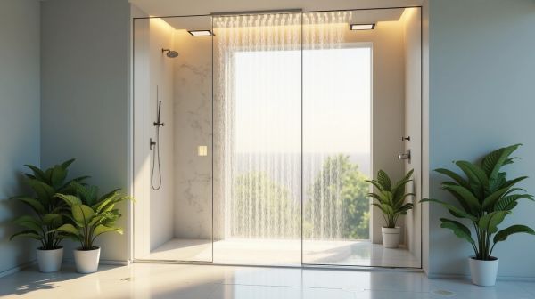 Soin hydromassant : relaxez-vous avec des jets d'eau chaude