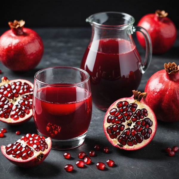 Comment la consommation de jus de grenade peut-elle améliorer la santé du cœur?