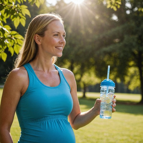 Quels sont les meilleurs conseils pour une hydratation adéquate pendant les mois d'été de grossesse?