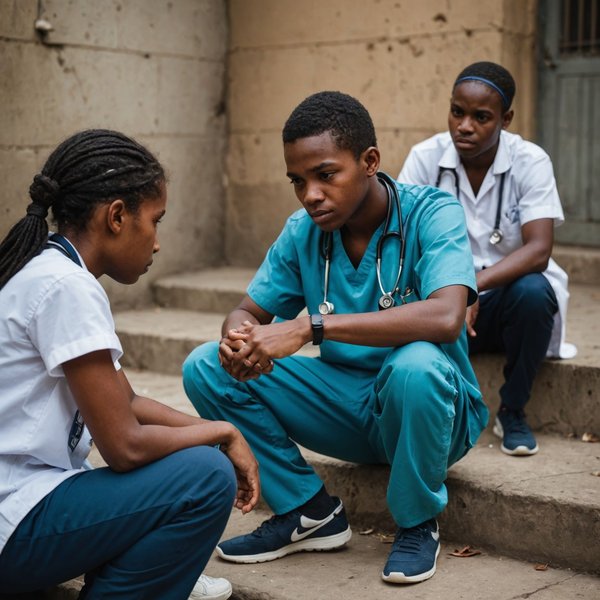 Comment les professionnels de la santé peuvent-ils mieux aborder la question de la violence chez les adolescents?