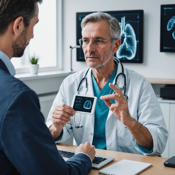 Quels sont les avantages de l'utilisation des capteurs biométriques pour le suivi des patients atteints de maladies pulmonaires?